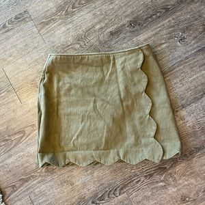 Mi ami skirt size M